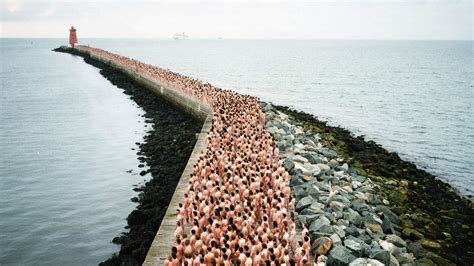 cute nude gallery|The Naked World of Spencer Tunick